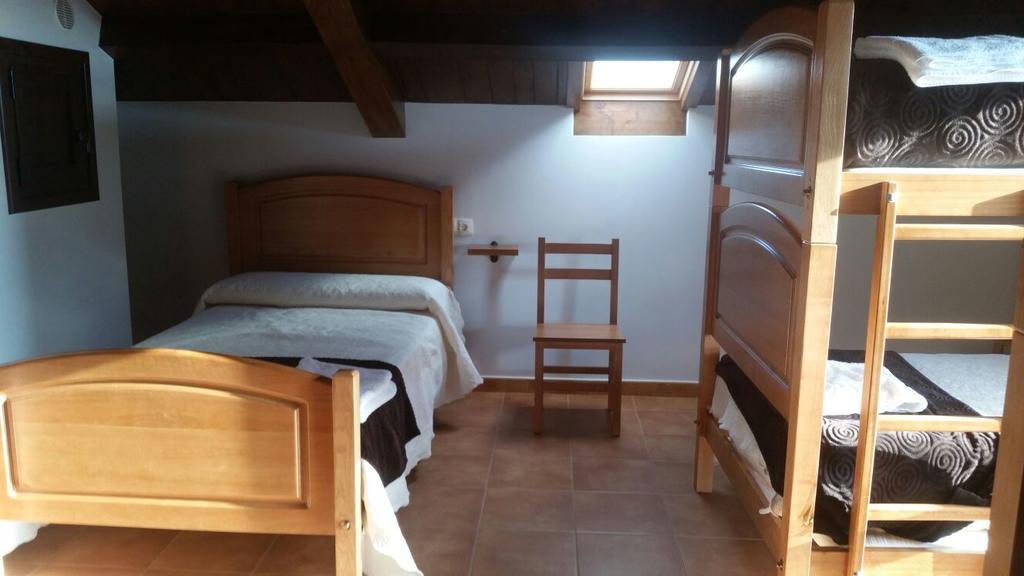 Albergue Camino Norte Castropol Eksteriør bilde