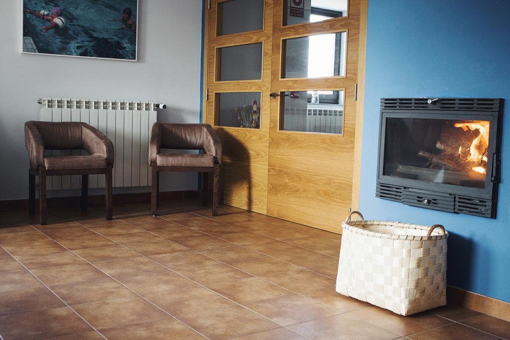 Albergue Camino Norte Castropol Eksteriør bilde