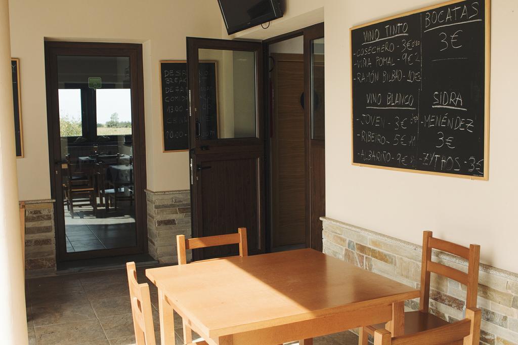 Albergue Camino Norte Castropol Eksteriør bilde