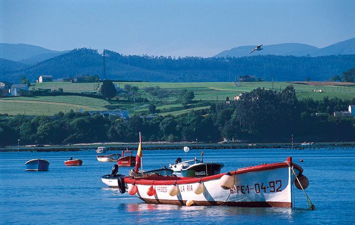 Albergue Camino Norte Castropol Eksteriør bilde