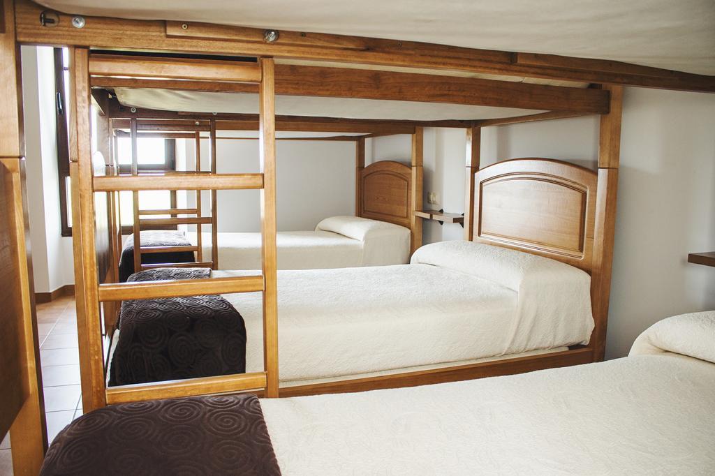 Albergue Camino Norte Castropol Eksteriør bilde